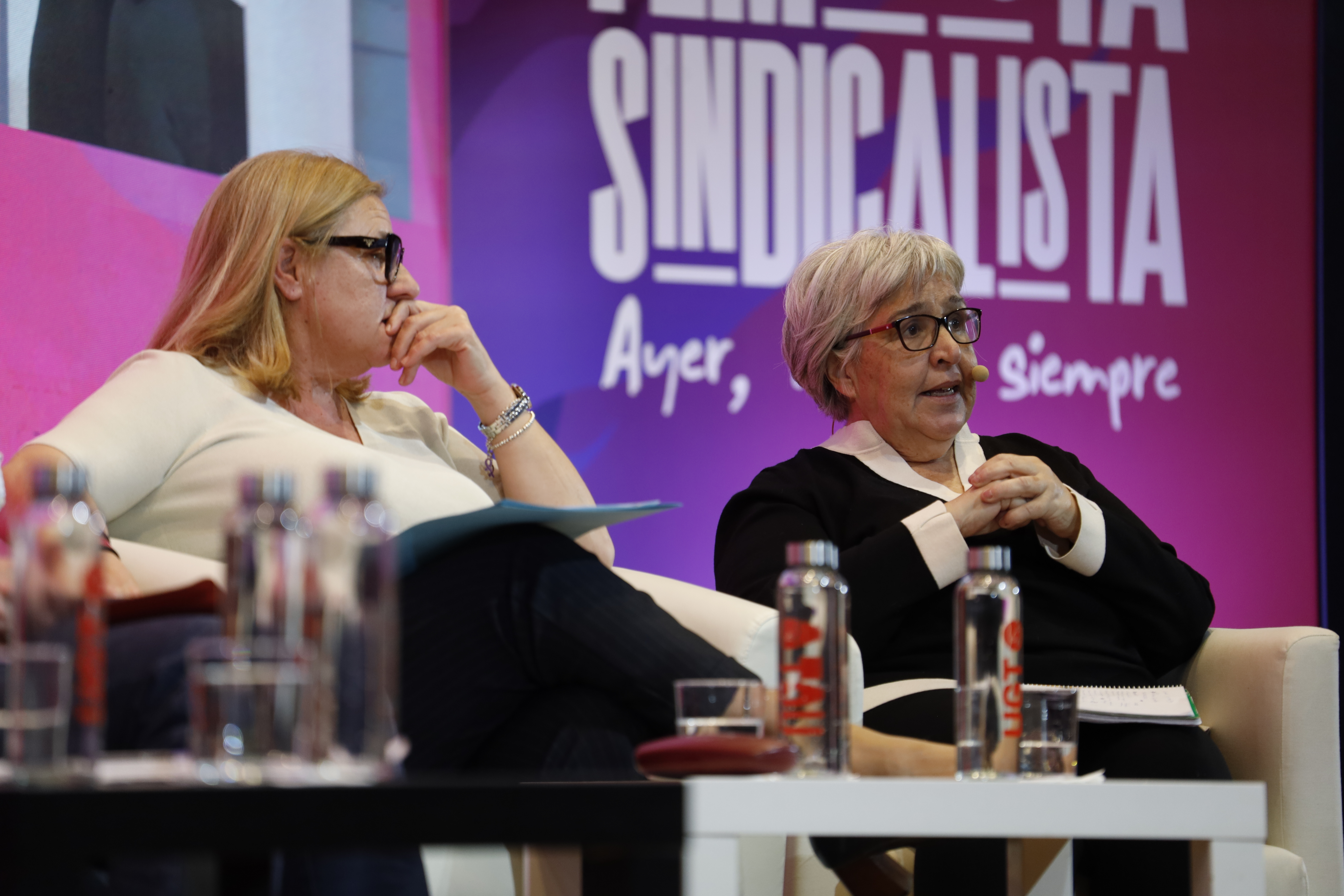 Luz Martínez Ten, secretaria de Igualdad de UGT SP