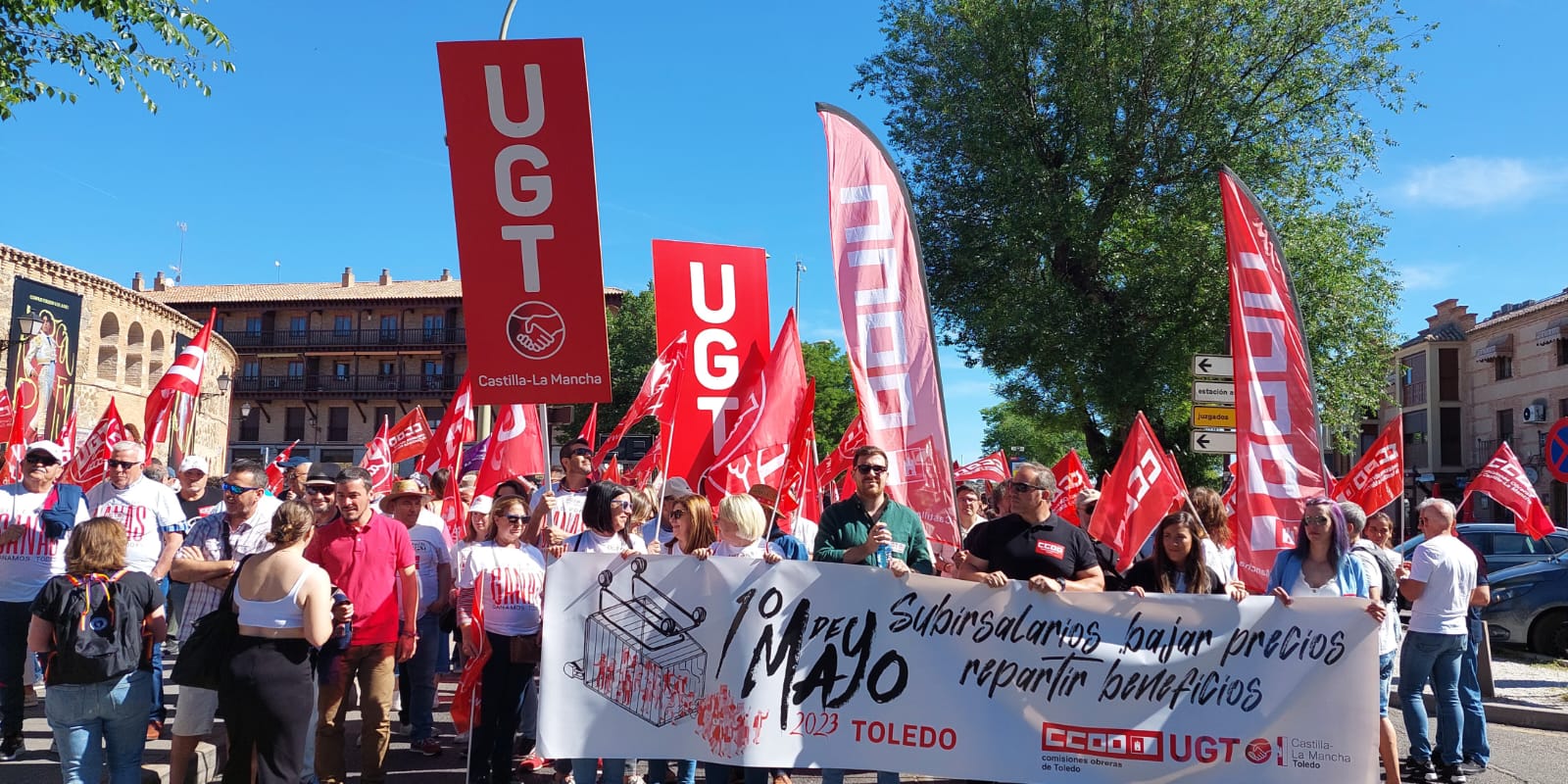 Manifestación Castilla y León