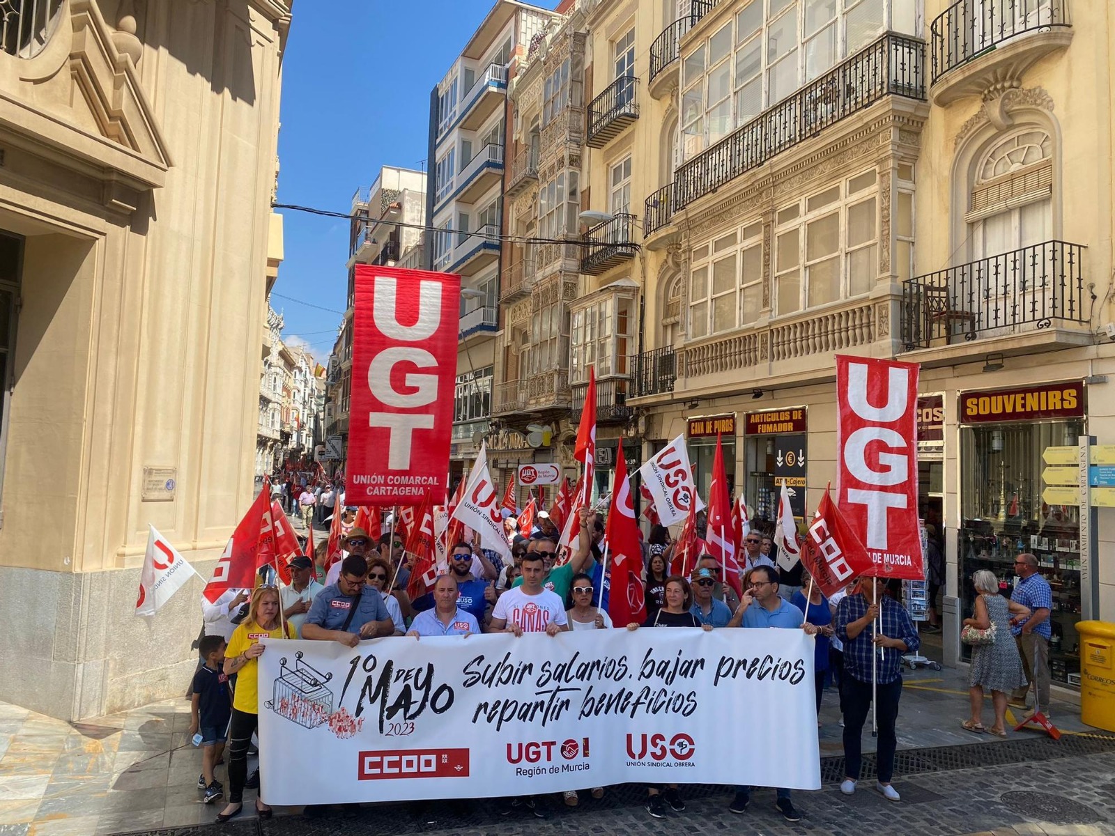 Manifestación Murcia