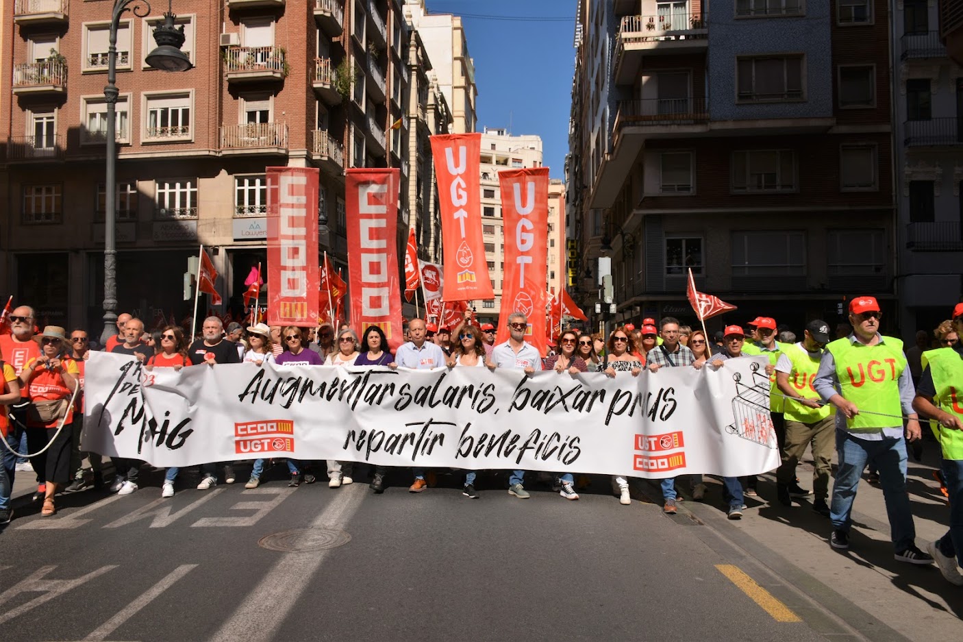 Manifestación Valencia