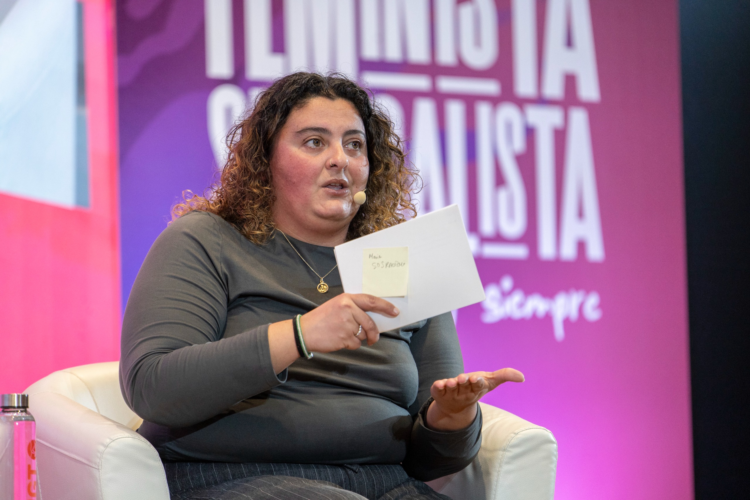María Bennouna, presidenta de SOS Racismo Madrid