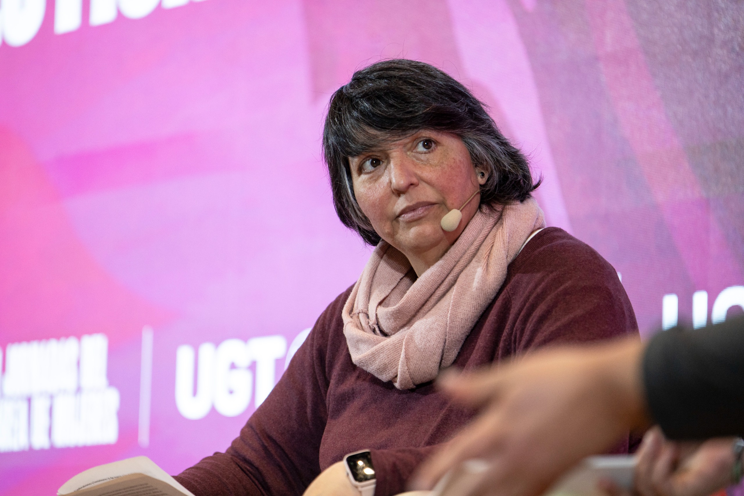 mª del Carmen Costés Amador, Abogada del Área de Igualdad de la Fundación Secretariado Gitano