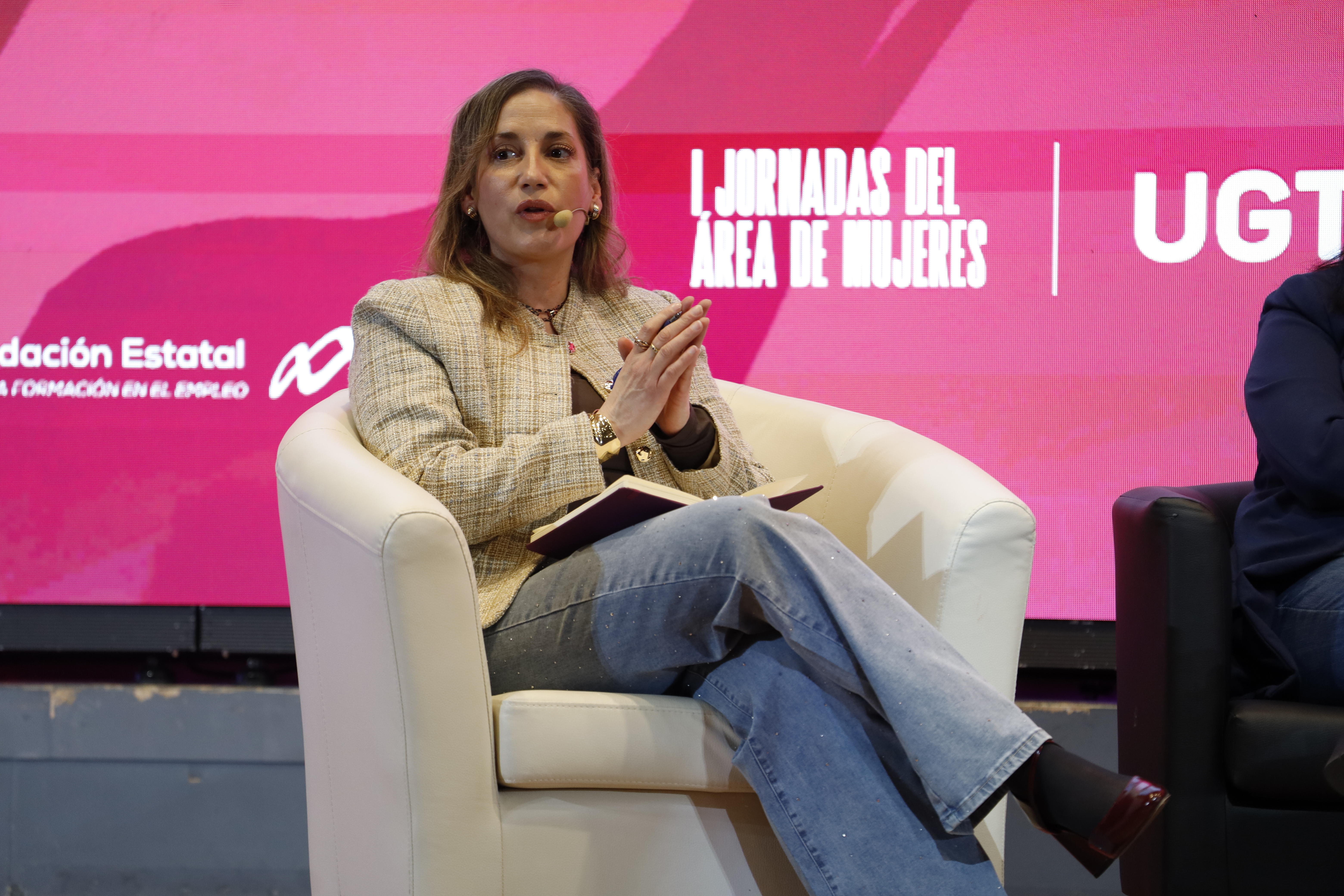 Marina Prieto, vicesecretaria general de FeSMC-UGT