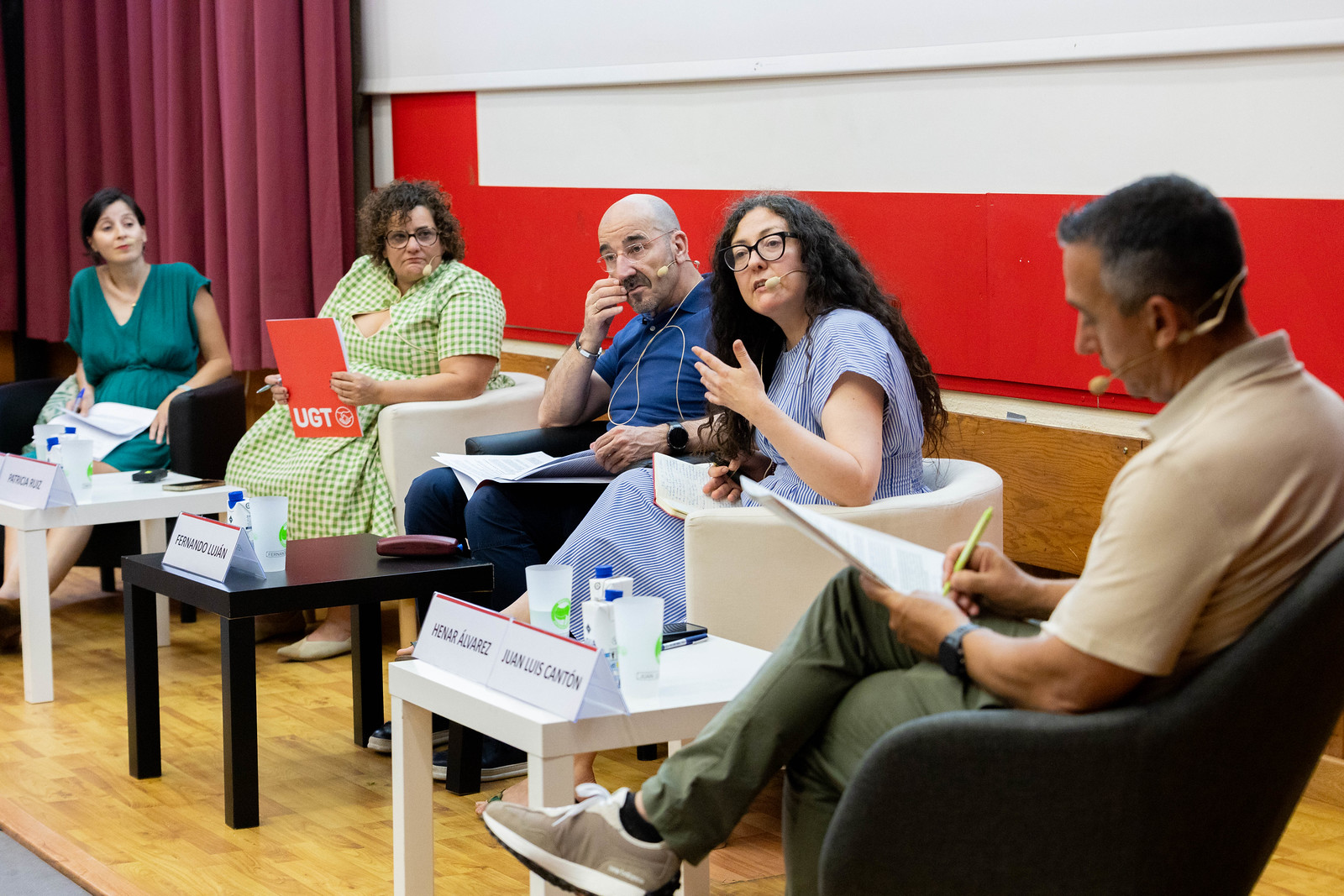 Mesa ‘NUEVAS CLAUSULAS VERDES PARA LA NEGOCIACIÓN COLECTIVA’
