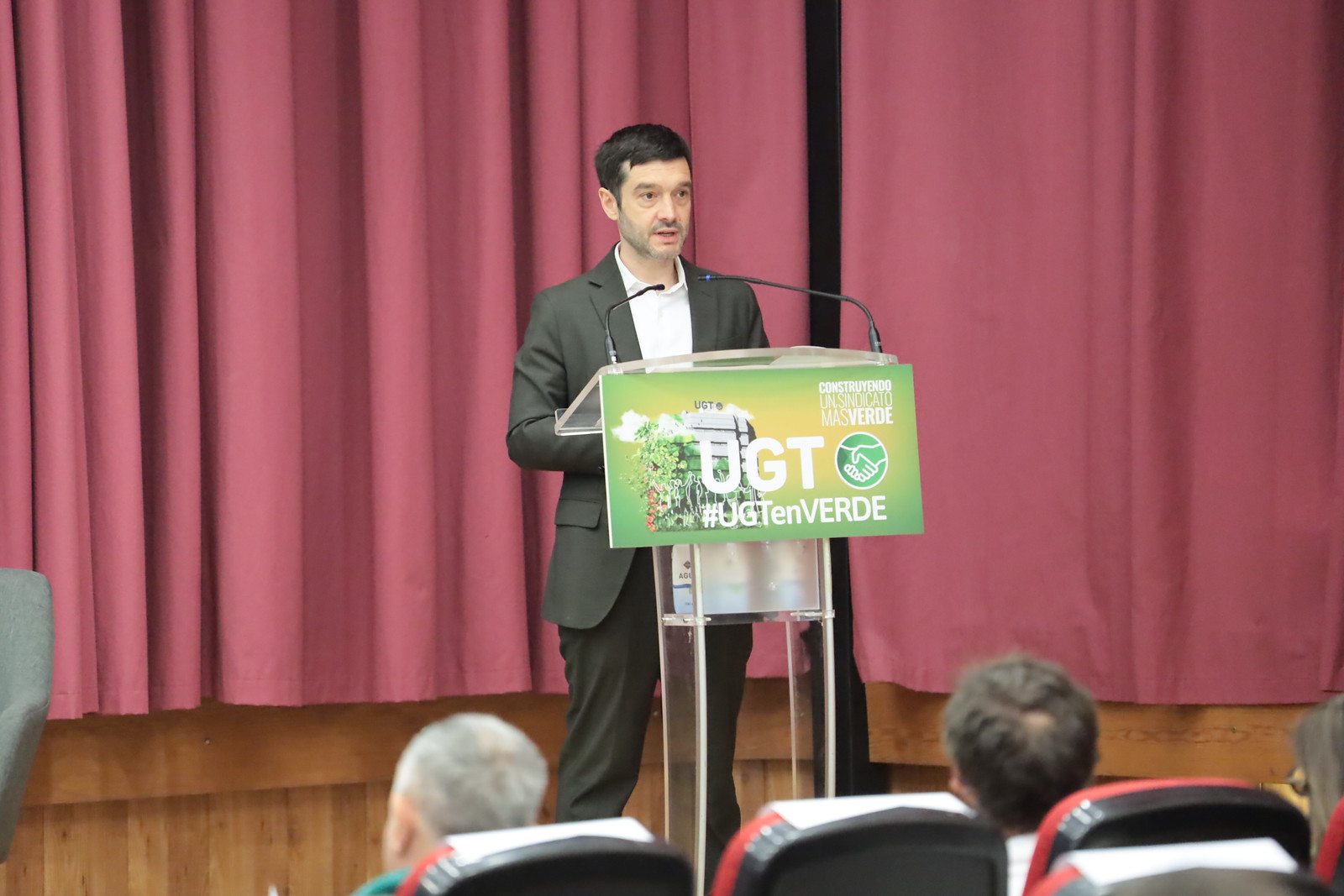 Intervención de Pablo Bustinduy, ministro de Derechos Sociales, Consumo y Agenda 2030, en la clausura de las jornadas