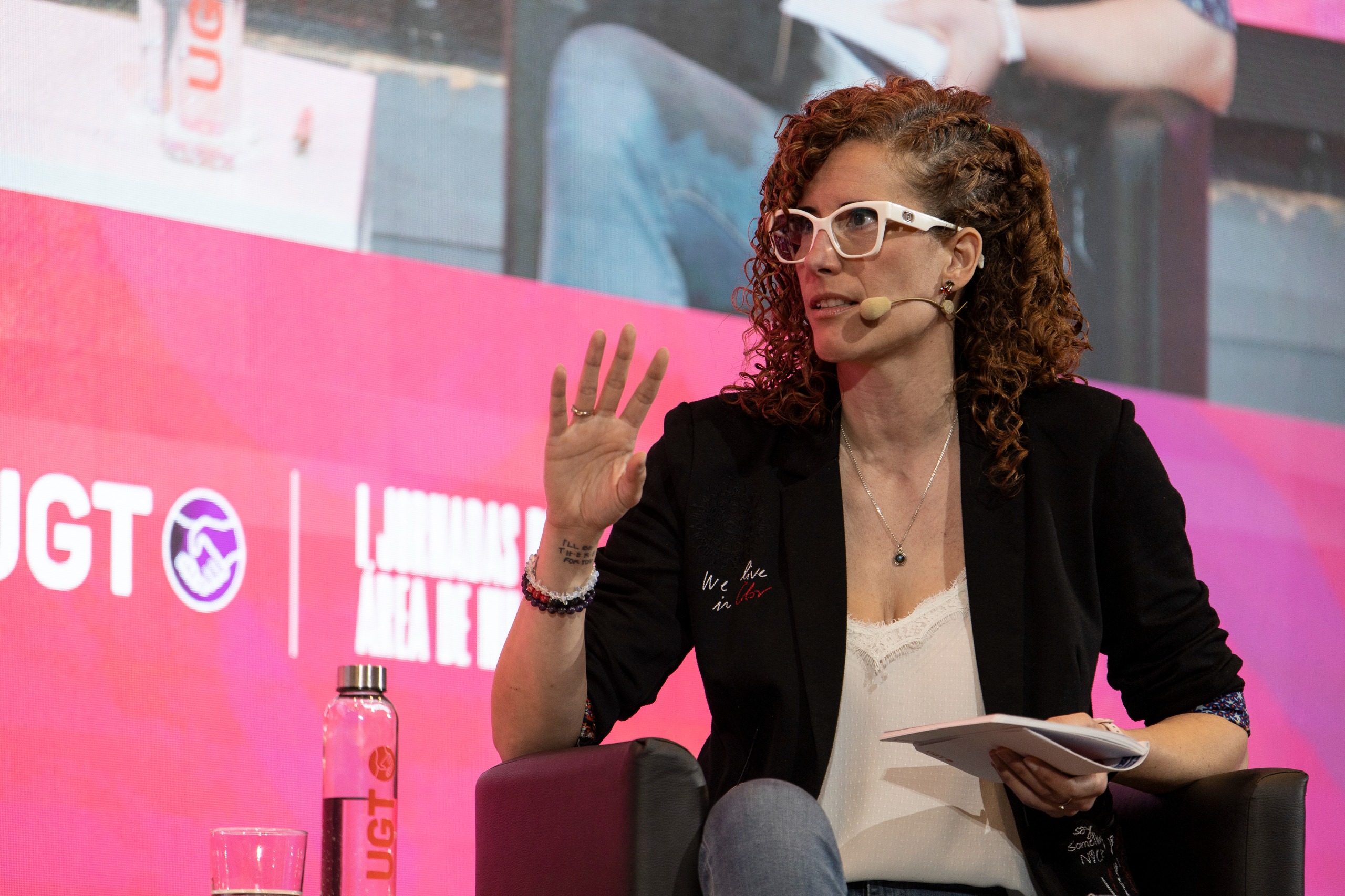 Sara Martín Ruiz, secretaria general Sección Sindical de UGT Stellantis