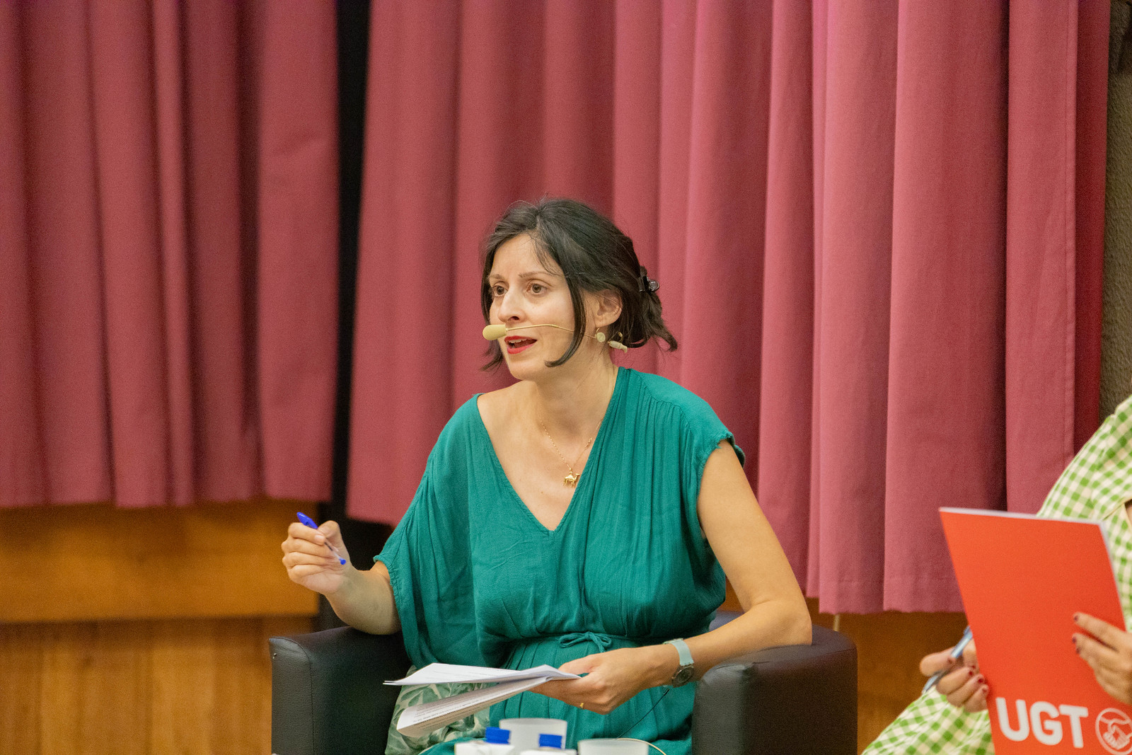 Carmen Navarro Gómez, directora General del Grupo Español para el Crecimiento Verde