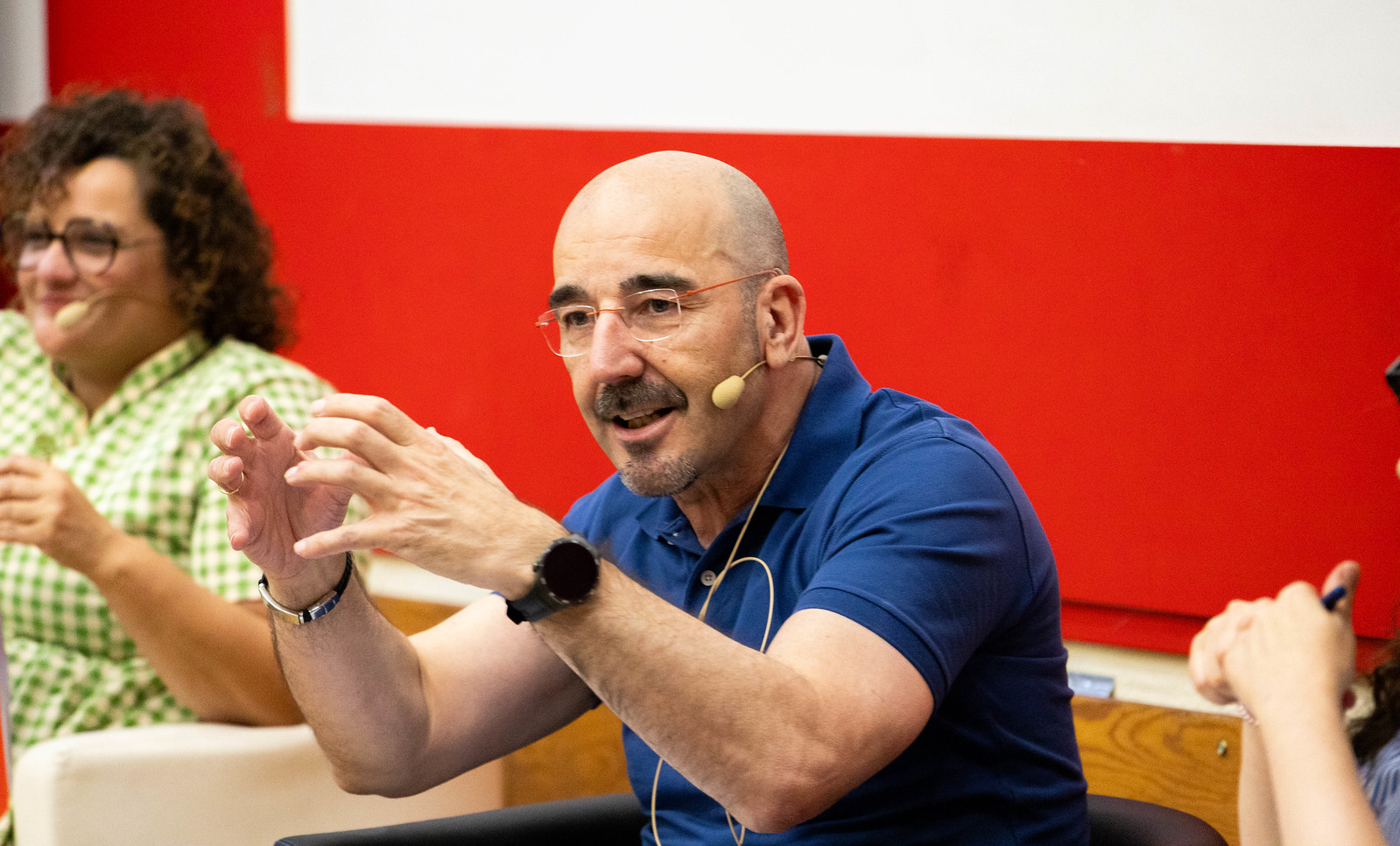 Fernando Luján de Frías, vicesecretario General de Política Sindical de UGT