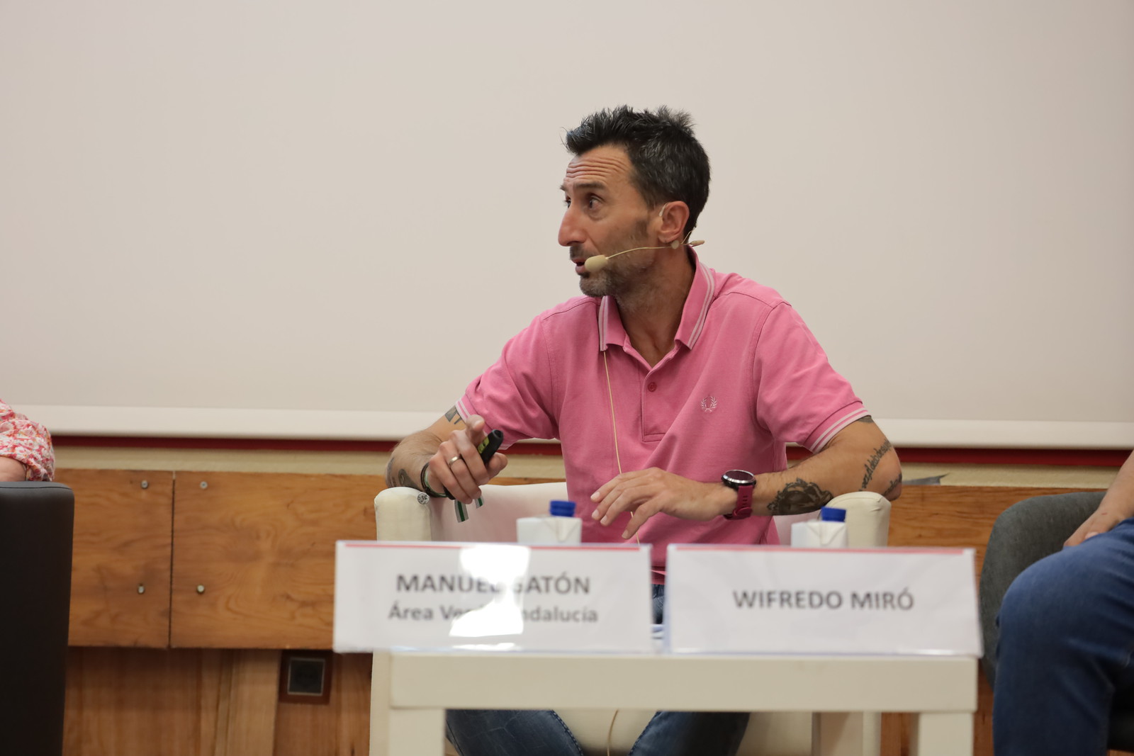 Manuel Gatón Núñez, Área de #UGTenVERDE de Andalucía
