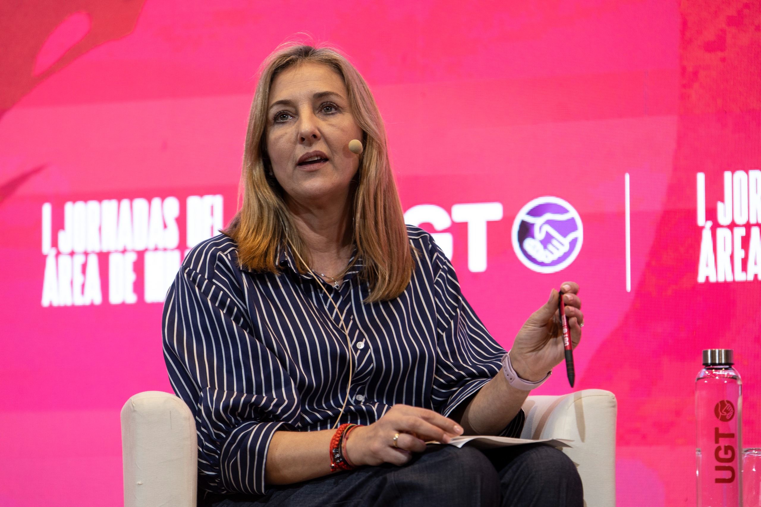 Trinidad Campos, secretaria de Igualdad de UGT Galicia