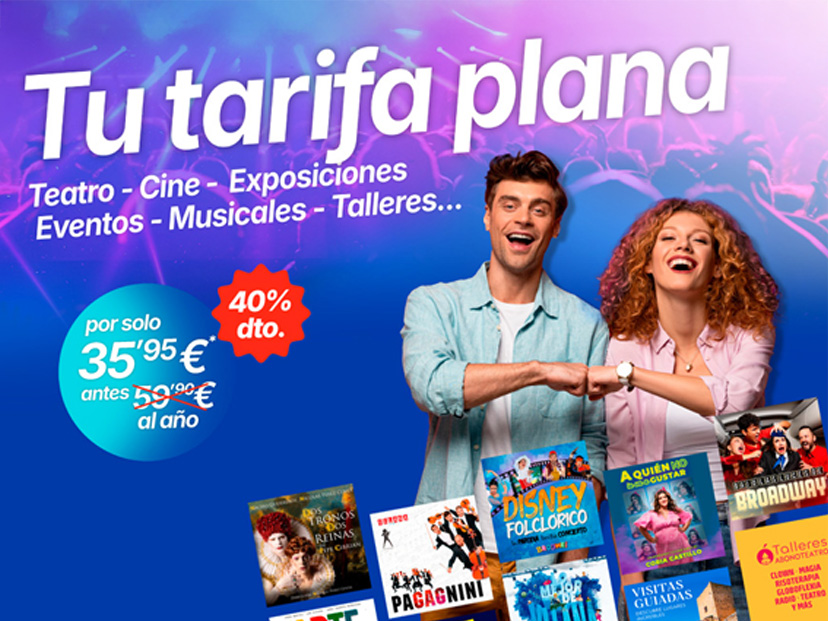 Abono teatro 2026