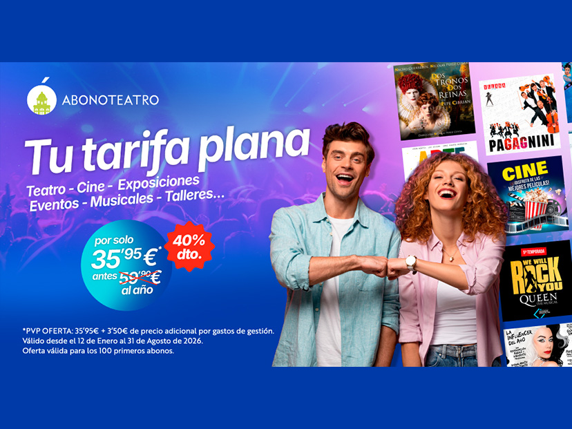 Abono teatro 2026