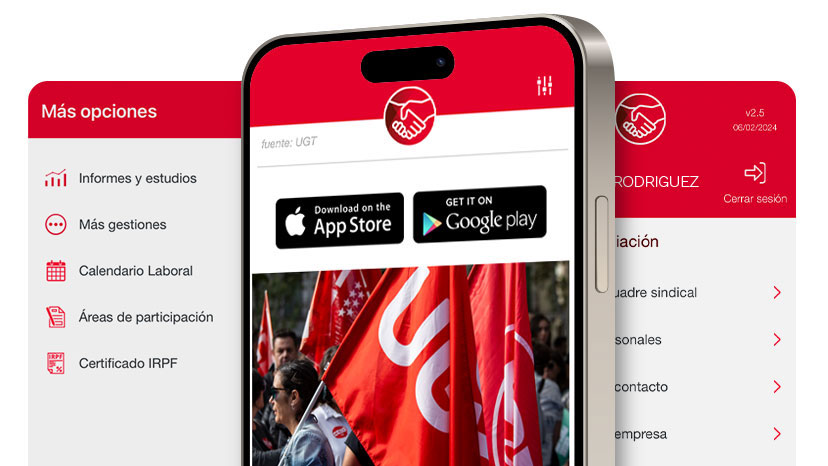 App UGT