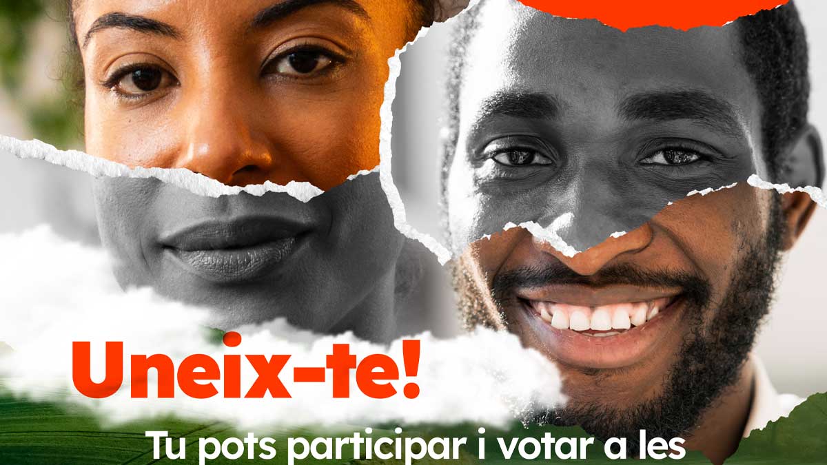 Imagen de campaña de migraciones de elecciones sindicales UGT