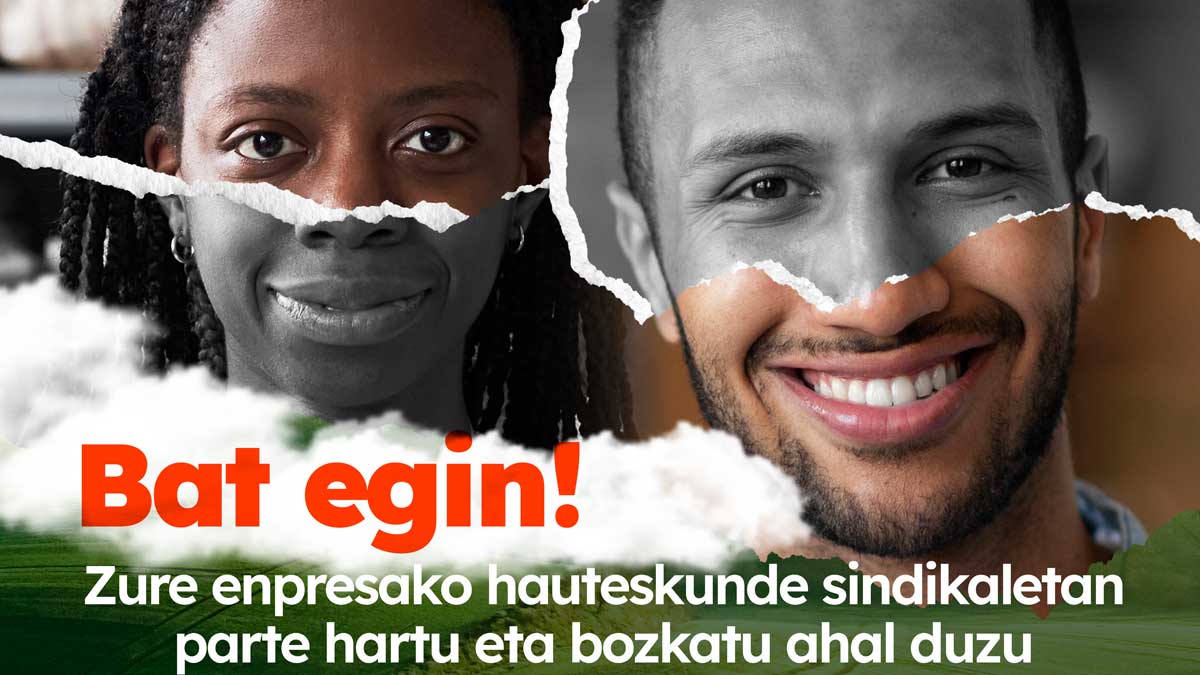 Imagen de campaña de migraciones de elecciones sindicales UGT