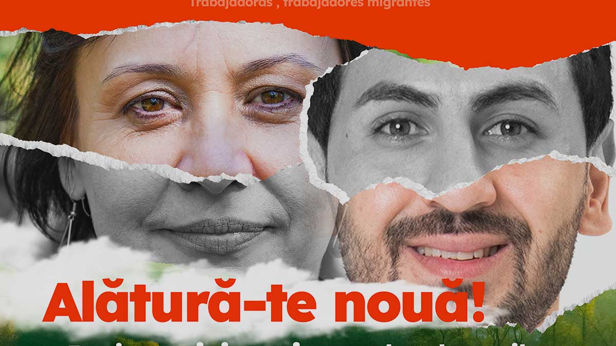 Imagen de campaña de migraciones de elecciones sindicales UGT