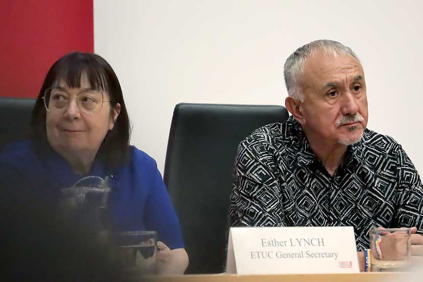 Encuentro con líderes europeos