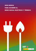 Guía básica para acceder  al bono eléctrico y térmico UGT