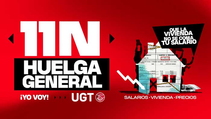 Huelga General del 11 de noviembre: Demandas por salarios dignos y acceso a vivienda