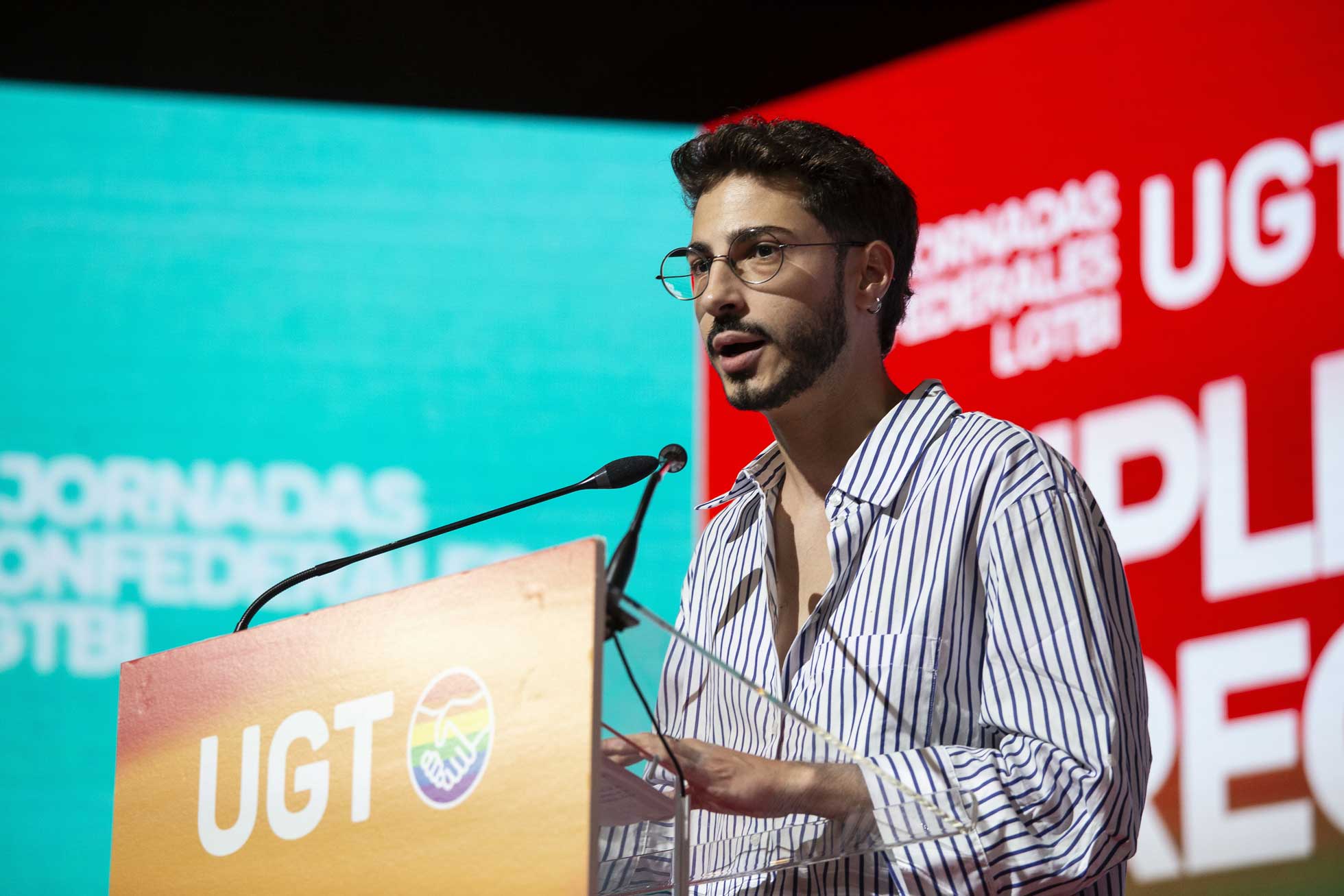 Jornadas LGTBI IUGT