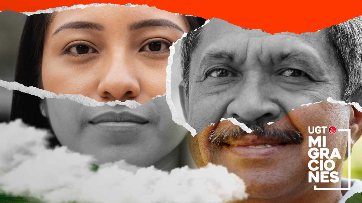 Imagen de campaña de migraciones de elecciones sindicales UGT