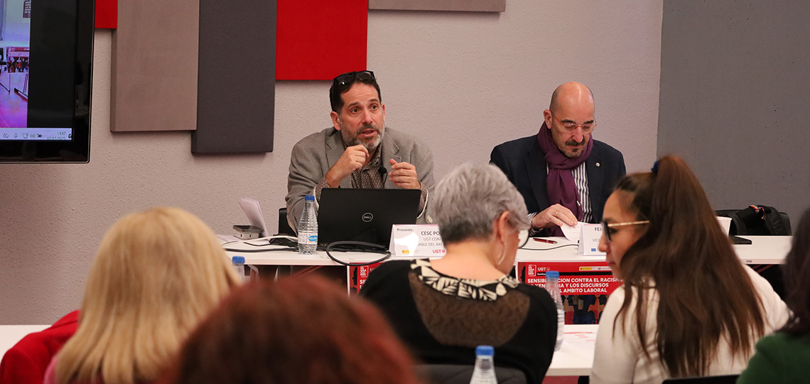 Jornadas de lucha contra el racismo