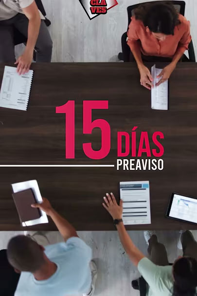 Solicitar excedencias