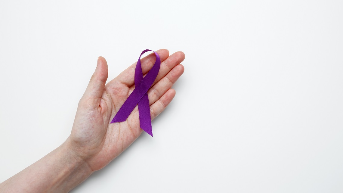 Lazo morado violencia machista