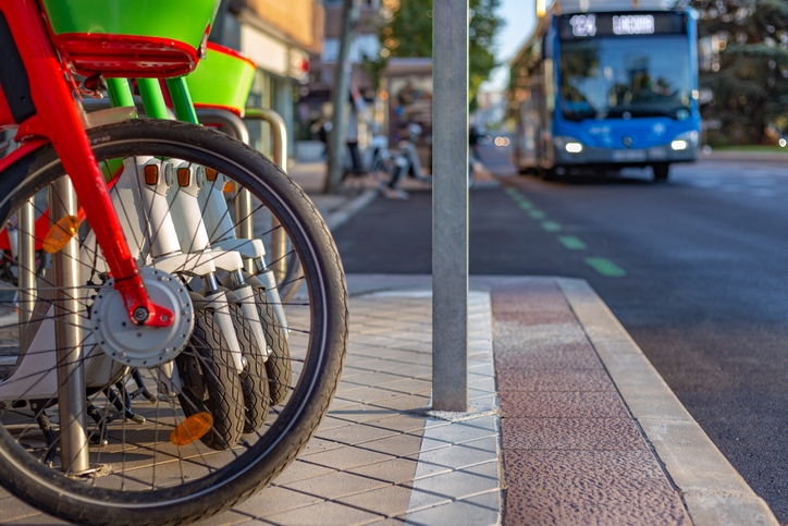 Medios de transporte sostenibles