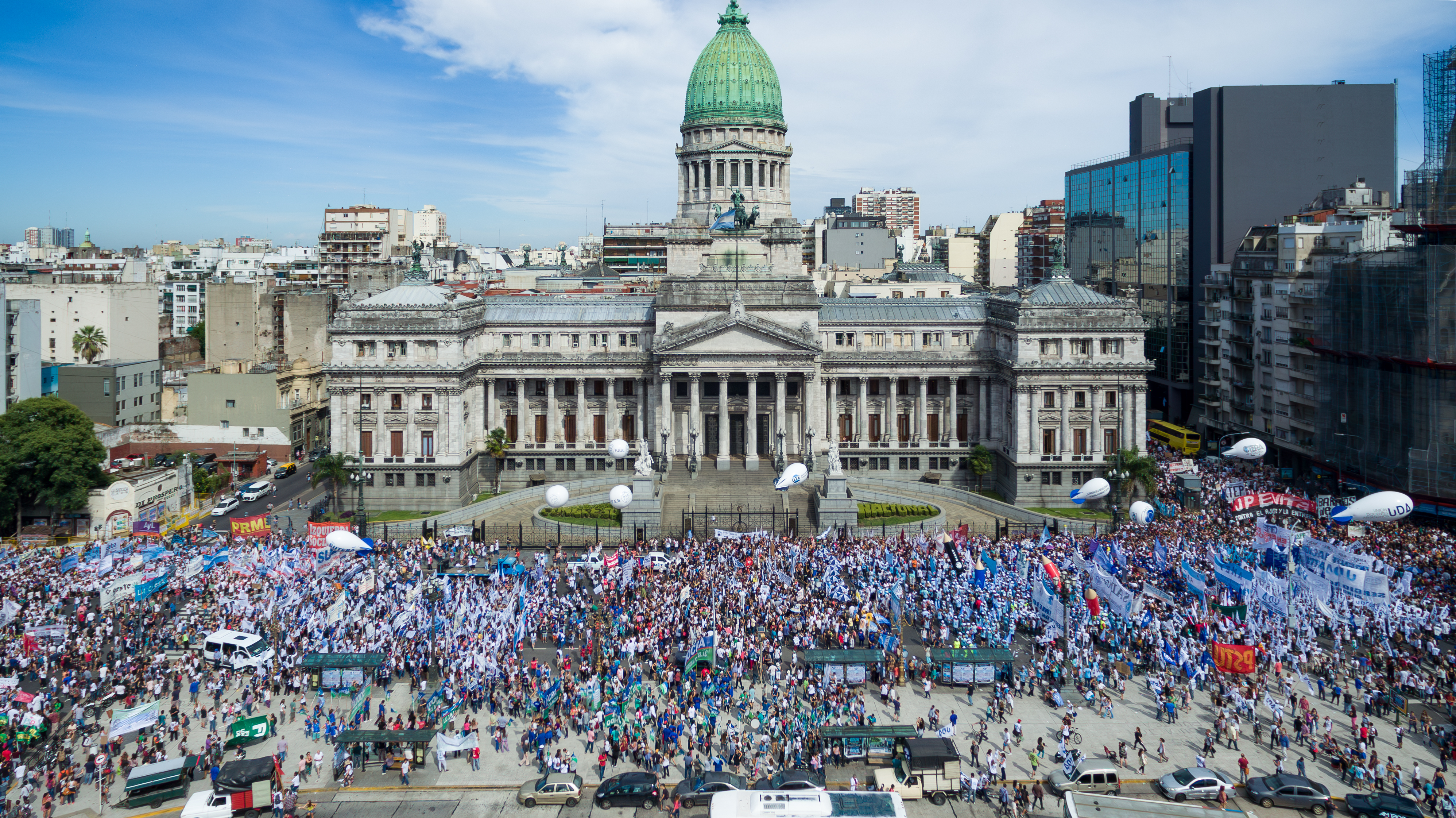 Movilizaciones en Argentina 