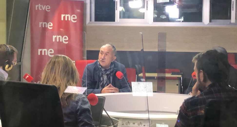 Pepe Álvarez, Secretario General de UGT