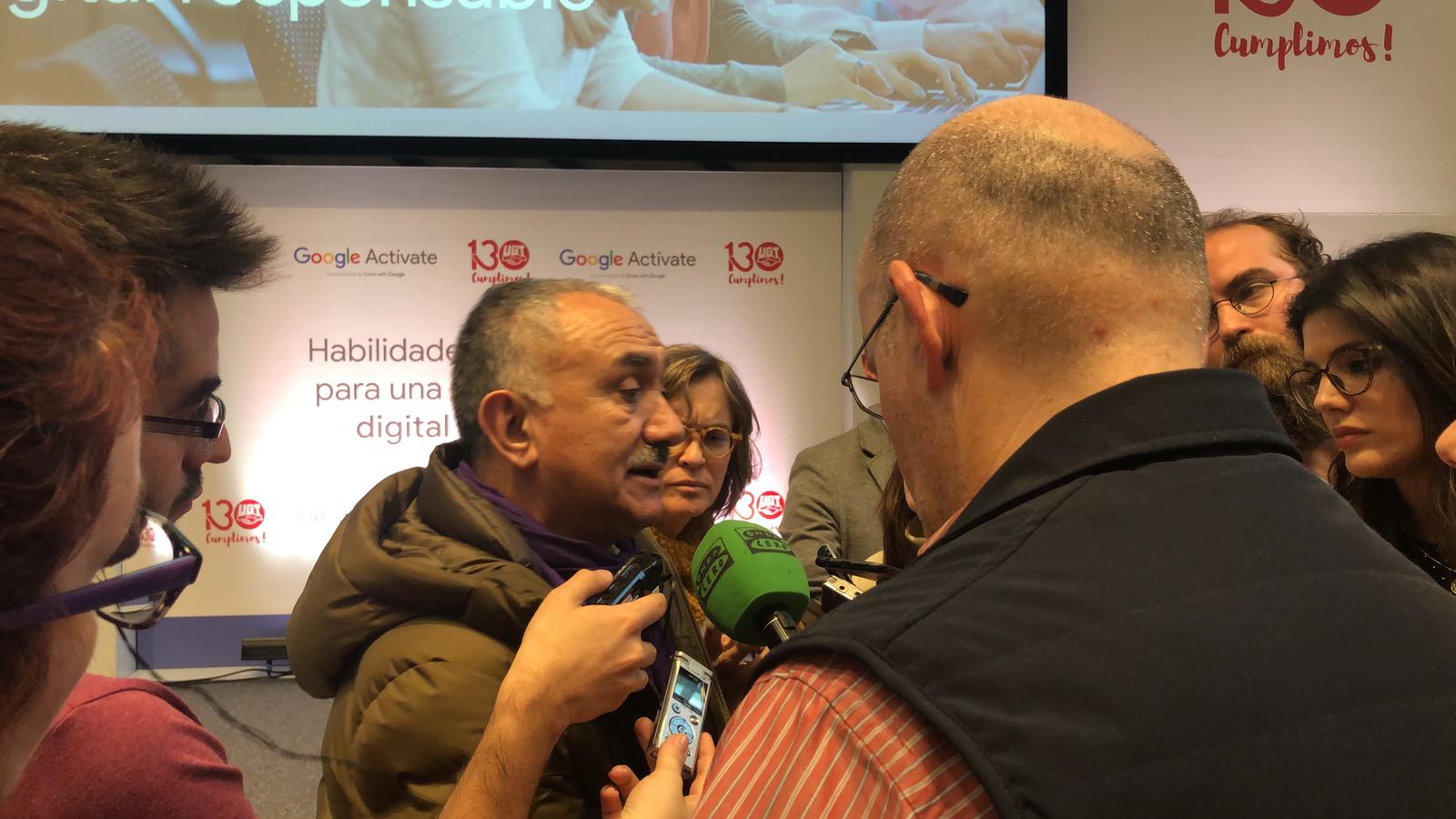 Pepe Álvarez, Secretario General de UGT