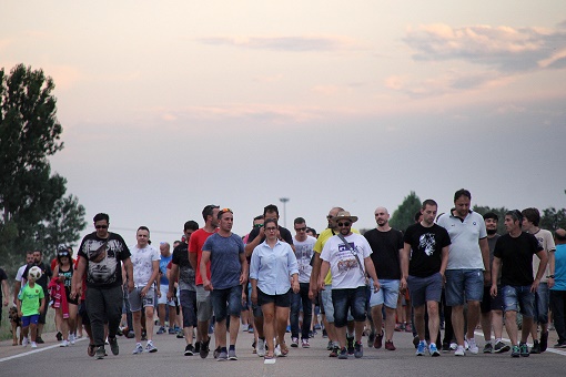 Manifestacion de trabajadores de Vestas