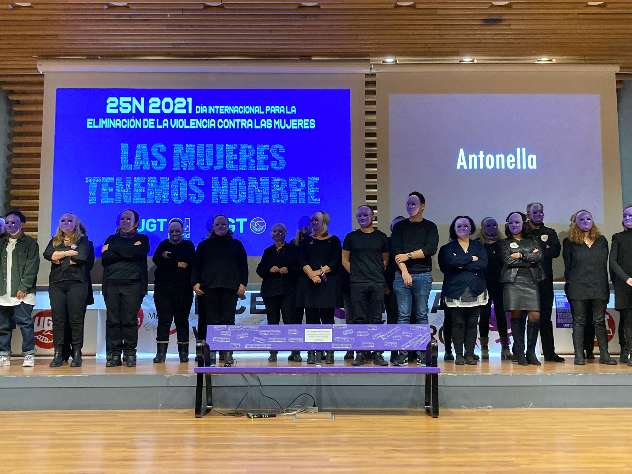 Presentación del informe sobre violencia de género