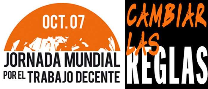 Jornada Mundial por el Trabajo Decente 