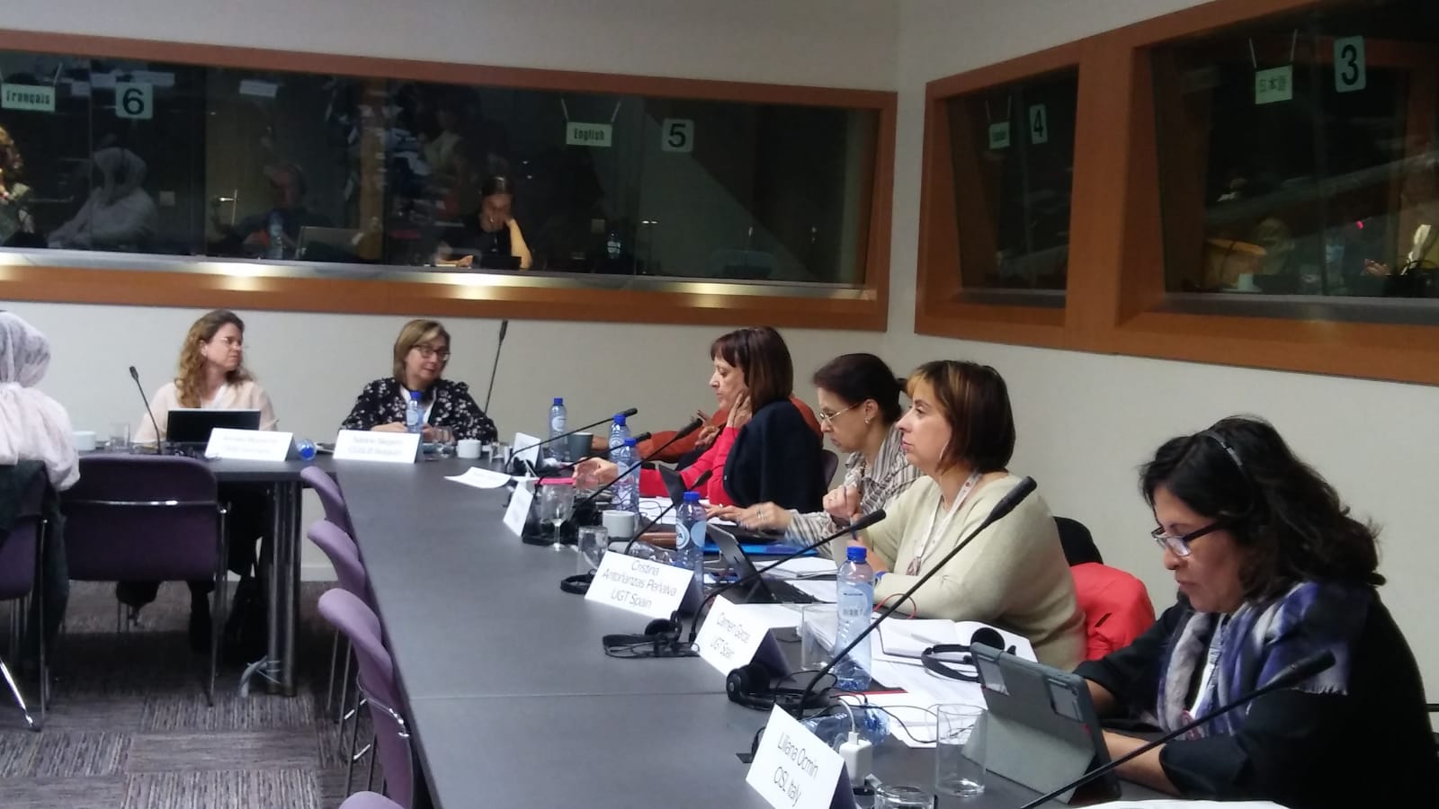  13ª reunión del Comité de Mujeres de la Confederación Sindical Internacional