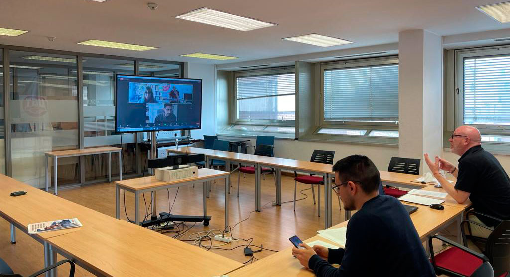 Reunión Jesús Gallego con representantes de Mercosur