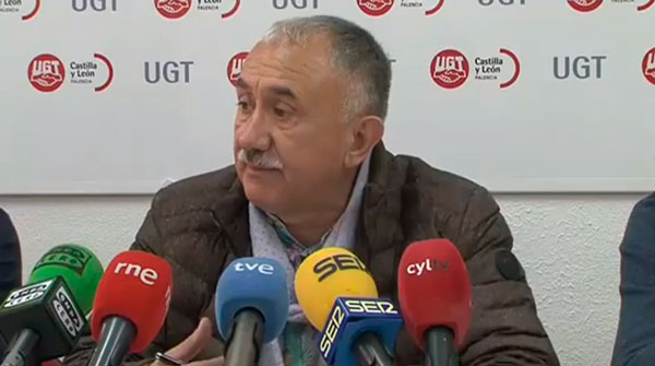 Pepe Álvarez, Secretario General de UGT