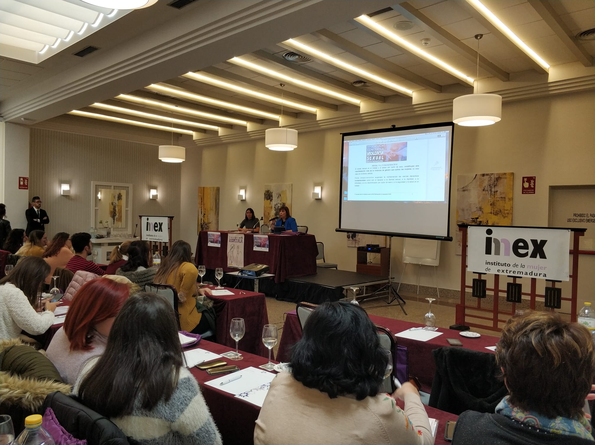 Cristina Antoñanzas en Mérida