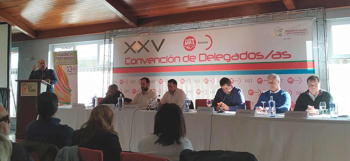 Pepe Álvarez, Secretario General de UGT en Asturias