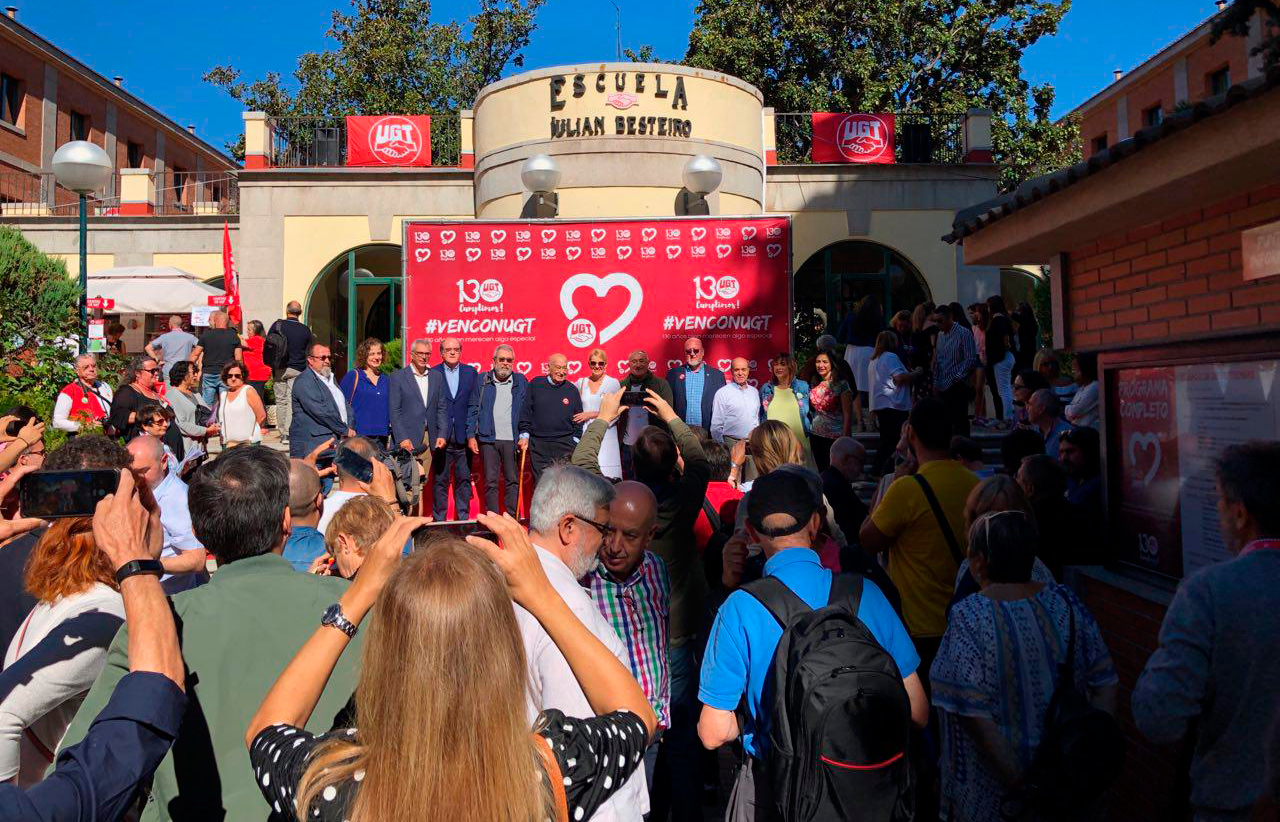 130º Aniversario de UGT