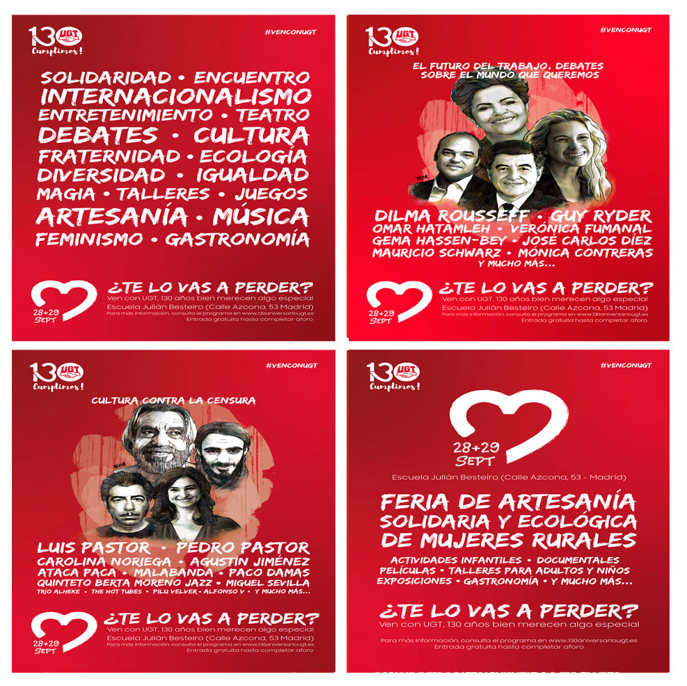 130º Aniversario de UGT