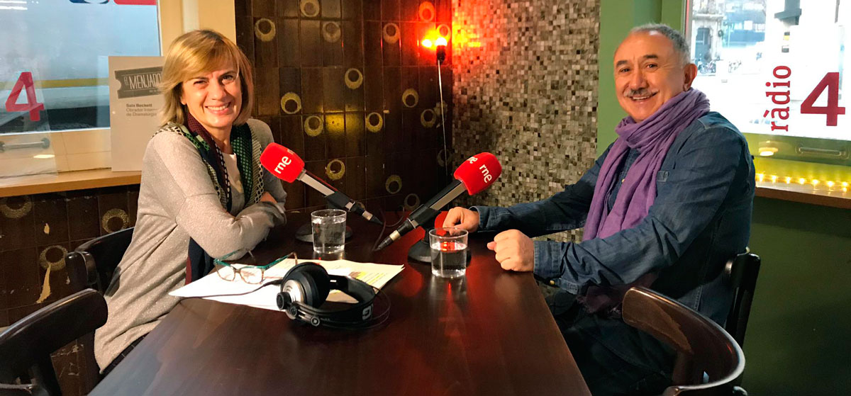 Pepe Álvarez en Radio 4