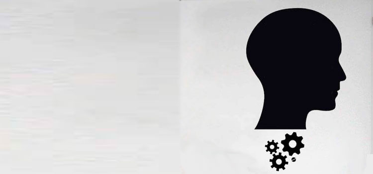 Silueta perfil cabeza humana