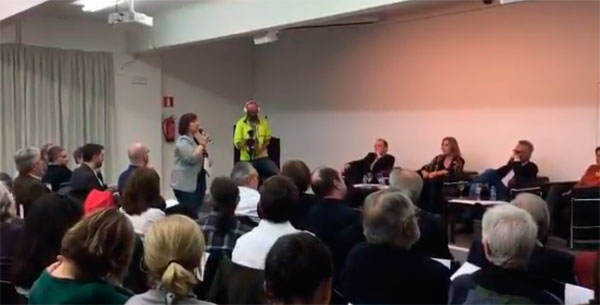 Cristina Antoñanzas en el Círculo de Bellas Artes