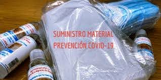 Bolsa de mascarillas y otros medicamentos