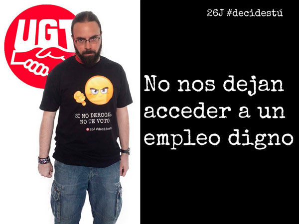 Si Lo Cumples Te Voto Si No Derogas No Te Voto Ugt