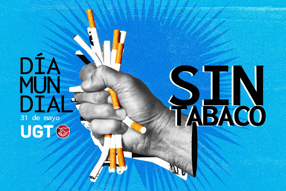 Cartel día mundial sin tabaco