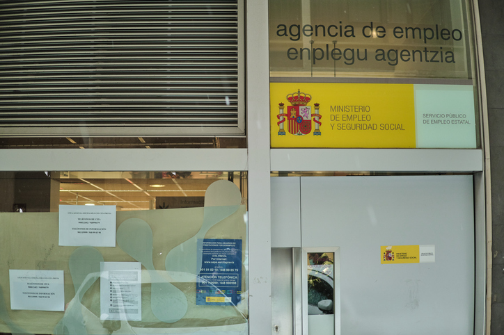 Oficina de Empleo SEPE Paro
