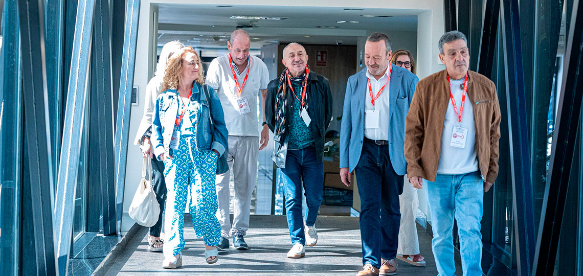 Pepe Álvarez en la clausura del VI Congreso de UGT en CRTVE